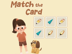 Jwèt Match the Card