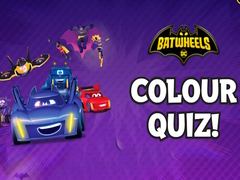 Jwèt Batwheels Colour Quiz