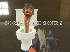 Jwèt Backrooms: Skibidi Shooter 2