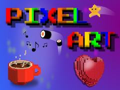 Jwèt Pixel Art