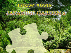 Jwèt Jigsaw Puzzle Japanese Garden 2