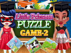 Jwèt Little Princess Puzzle Game 2