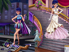 Jwèt Marinette vs Ladybug