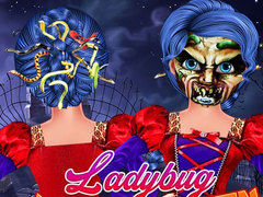 Jwèt Ladybug Halloween Hairstyles