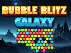 Jwèt Bubble Blitz Galaxy