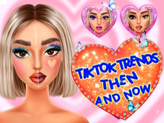 Jwèt TikTok Trends Makeup Then And Now