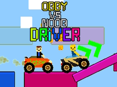 Jwèt Obby vs Noob Driver