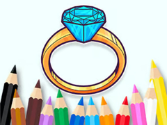 Jwèt Coloring Book: Gemstone Ring