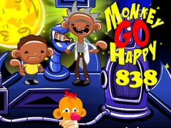 Jwèt Monkey Go Happy Stage 838