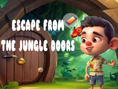 Jwèt Escape from the Jungle Doors