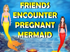 Jwèt Friends Encounter Pregnant Mermaid