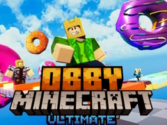 Jwèt Obby Minecraft Ultimate
