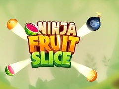 Jwèt Ninja Fruit Slice