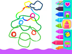 Jwèt Toddler Drawing: Tree