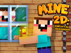 Jwèt Mine 2D Survival Herobrine