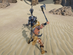 Jwèt The Scythian Warrior