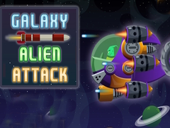 Jwèt Galaxy Alien Attack