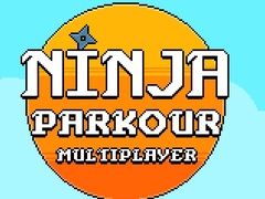 Jwèt Ninja Parkour Multiplayer