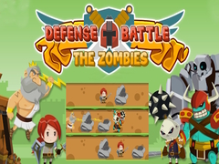 Jwèt Defense Battle The Zombies