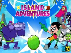Jwèt Teen Titans GO! Island Adventures