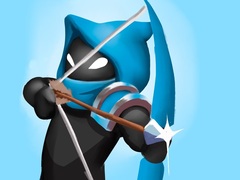 Jwèt Wild Archer: Castle Defense