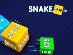 Jwèt Snake 2048.io