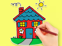 Jwèt Coloring Book: Dream House