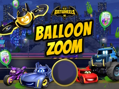 Jwèt Batwheels Balloon Zoom