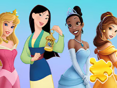 Jwèt Jigsaw Puzzle: Princess Photo 2