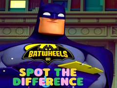 Jwèt Batwheels Spot the Difference