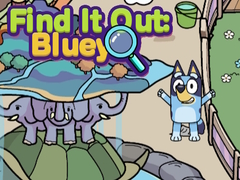 Jwèt Find It Out Bluey