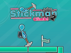 Jwèt Stickman Pot Climb 2