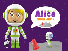 Jwèt World of Alice Moon Jump