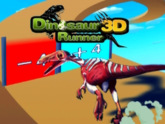 Jwèt Dinosaur Runner 3D