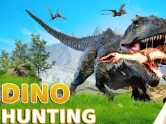 Jwèt Dino Hunting Jurassic World