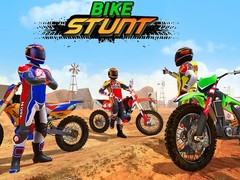 Jwèt Bike Stunts Race Bike Games 3D