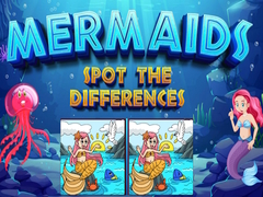 Jwèt Mermaids: Spot The Differences