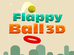 Jwèt Flappy Ball 3D