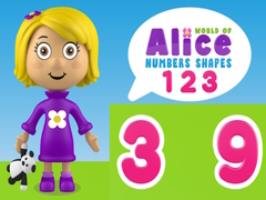 Jwèt World of Alice Numbers Shapes