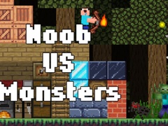 Jwèt Noob VS Monsters