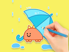 Jwèt Coloring Book: Fun Rainy Day