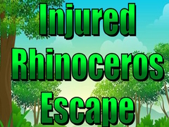 Jwèt Injured Rhinoceros Escape