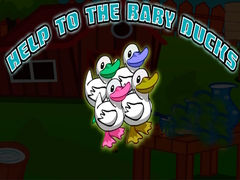 Jwèt Help To The Baby Ducks