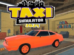 Jwèt Taxi Simulator 2024
