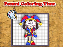 Jwèt Pomni Coloring Time
