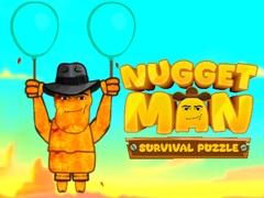 Jwèt Nugget Man Survival Puzzle