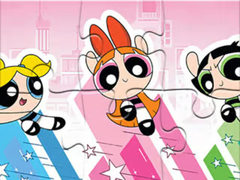 Jwèt Jigsaw Puzzle: The Powerpuff Girls