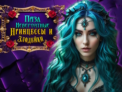 Jwèt Incredible Princesses and Villains Puzzle