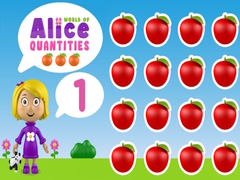Jwèt World of Alice Quantities