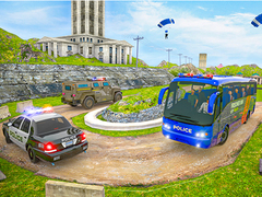Jwèt Jail Prison Van police Game